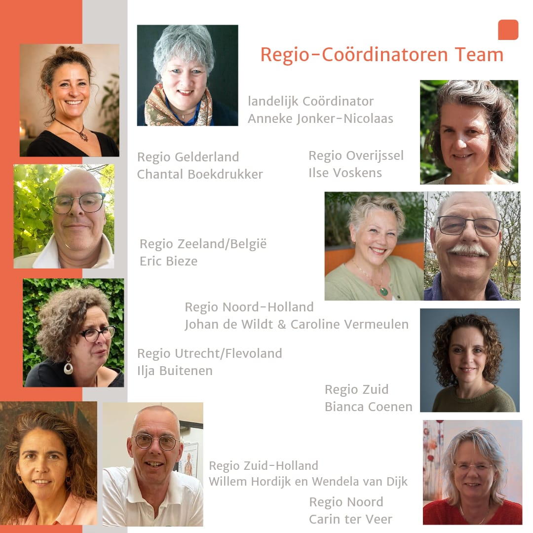 Regiocoördinatoren Netwerk Massage bij Kanker