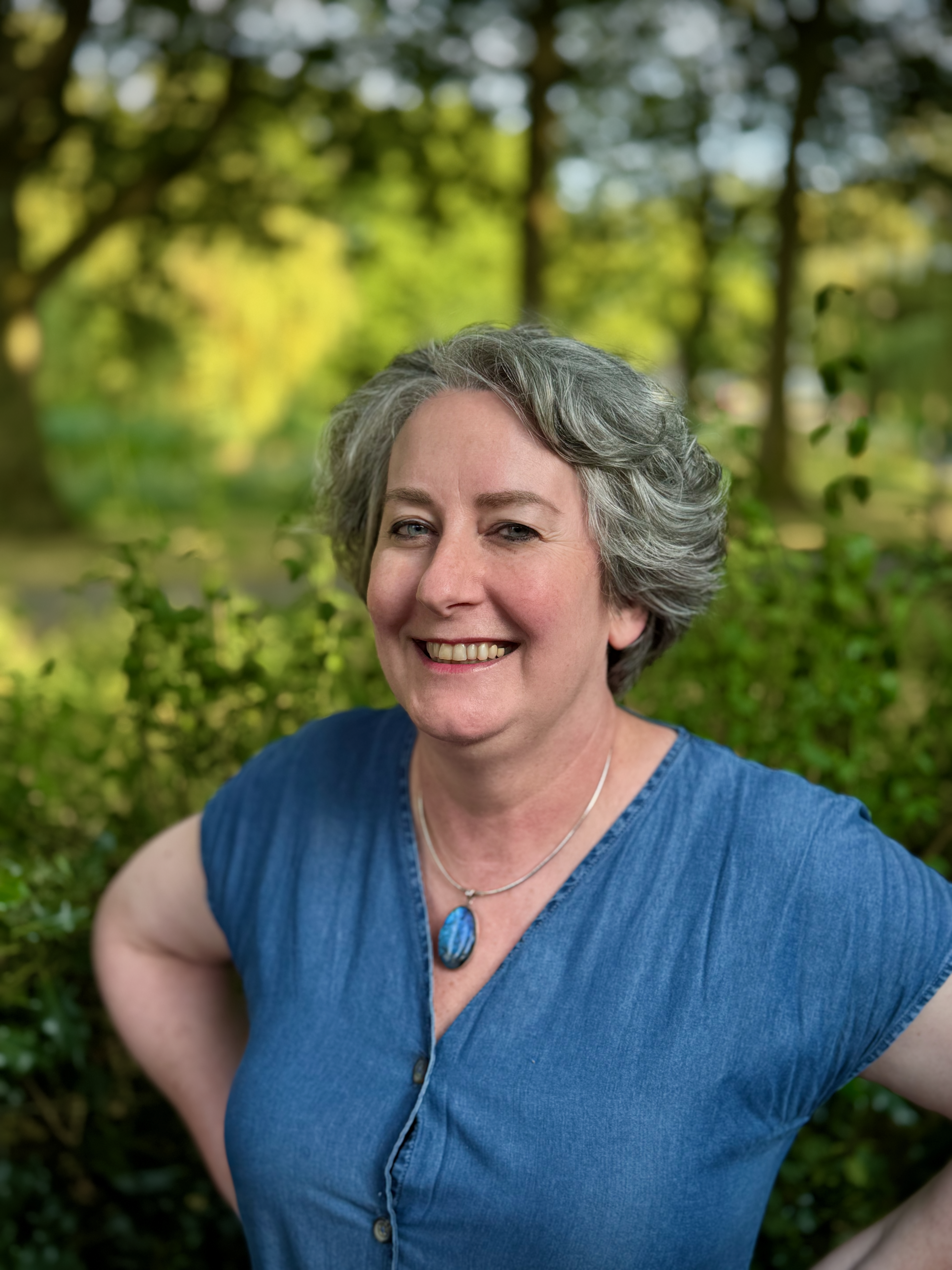 Foto Margot Moors, auteur 'De achtbaan die Borstkanker heet'